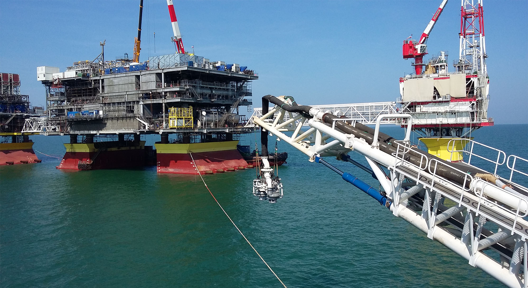 Dragage offshore 
