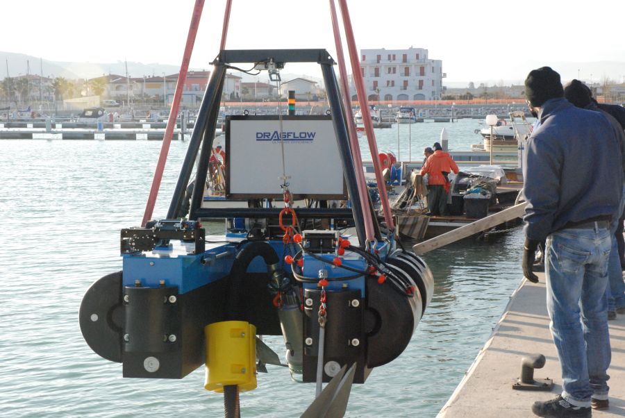 DRP for dredging a marina 1