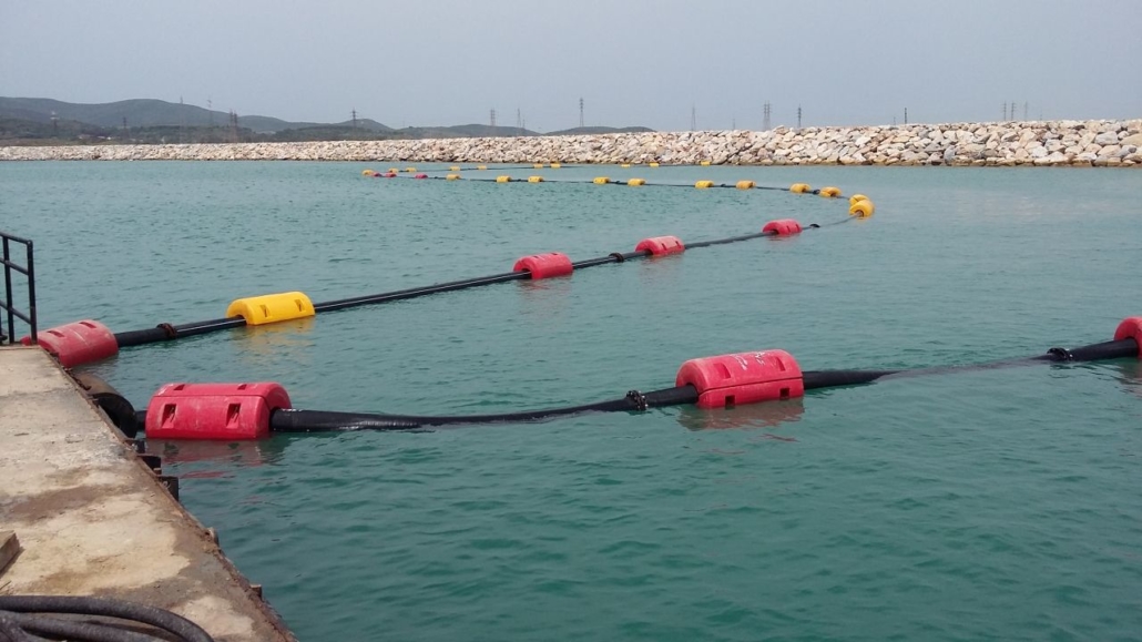Hydraulic dredging pump for port dredging 1