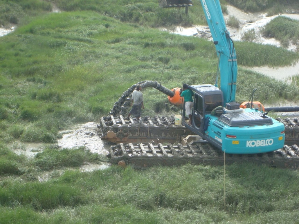River dredging to restore quotation 1