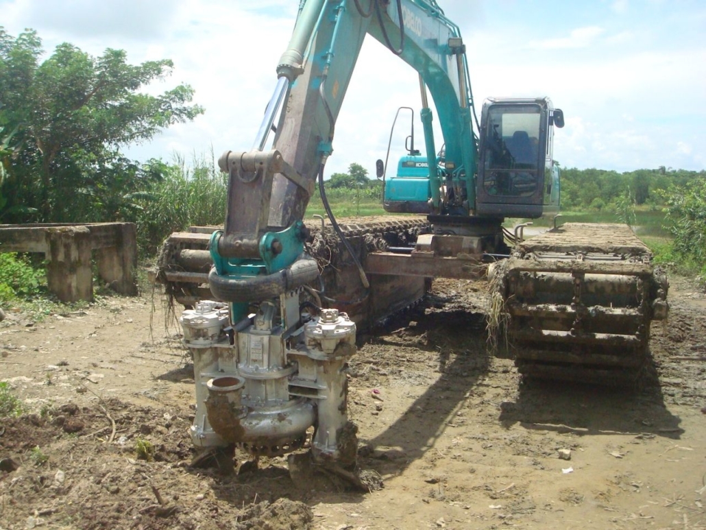 River dredging to restore quotation 1